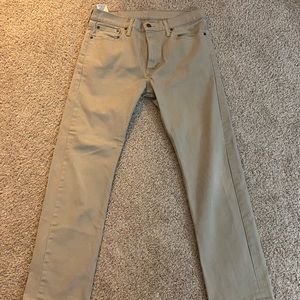 Mens Levi Khakis Jeans